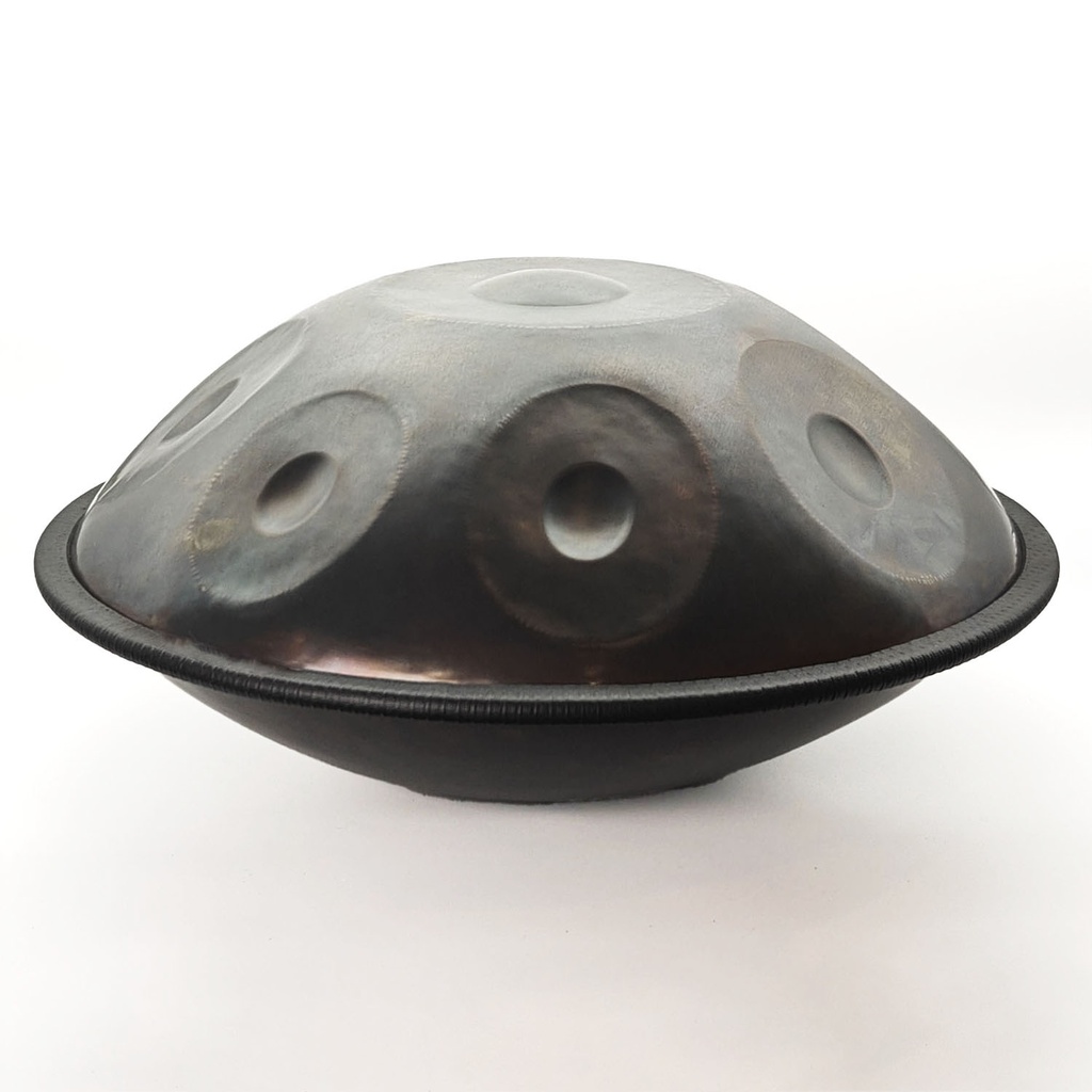 [HDP-016] Handpan Mini Travel "F Minor" Brown (44 cm) (+ case)