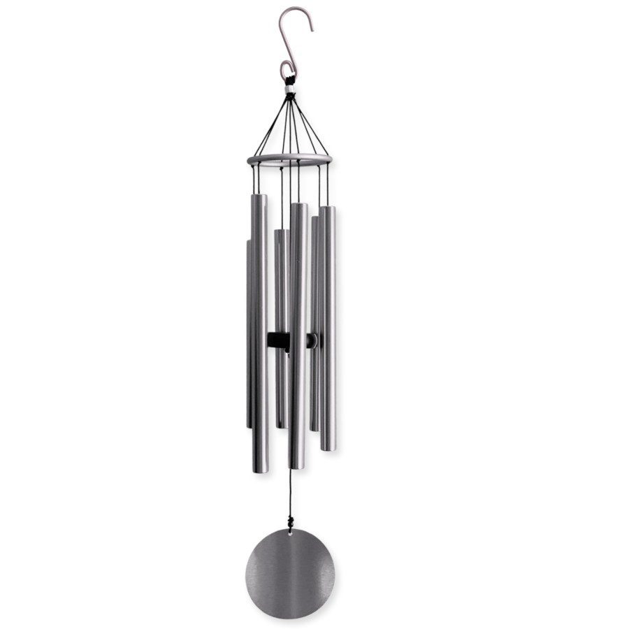 [WCH-053] Windchime Nature's Melody Aureole Tunes C-Pentatonic Premium Silver (116 cm)