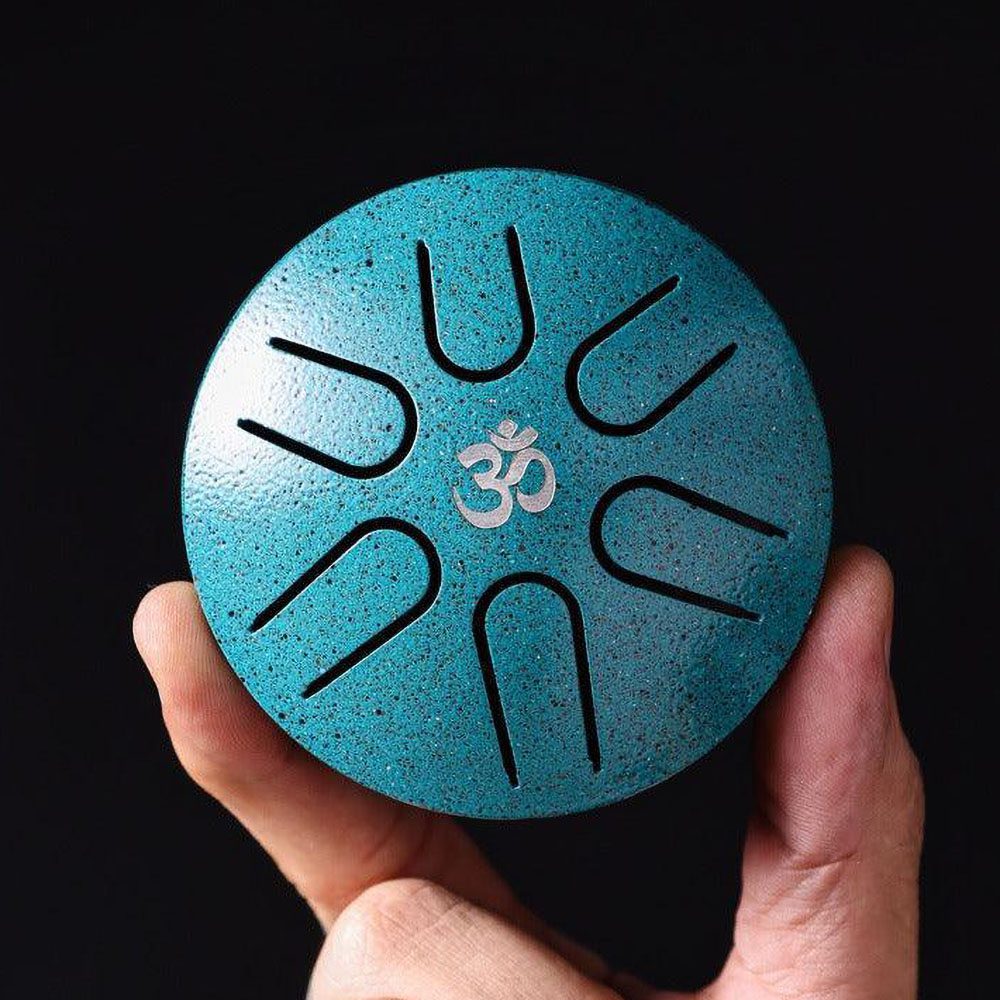 [HPY-065] HLURU Happy Drum Micro TM6-3 Malachite "OM" (8 cm)