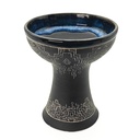 [INS-108] Premium Ceramic Glazed Incense Burner Medium "Aztec Spirits" (14 cm)