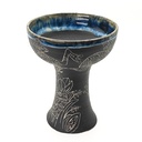 [INS-106] Premium Ceramic Glazed Incense Burner Medium "Kambo Spirit" (15 cm)