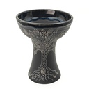 [INS-104] Premium Ceramic Glazed Incense Burner Medium "Cacao Spirit" (15 cm)
