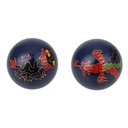 [MUI-240] Baoding Chinese Balls Chimes "Dragon - Blue" (Set of 2 pieces) (4.5 cm)