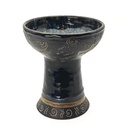 [INS-101] Premium Ceramic Glazed Incense Burner Medium "Siberian Shamanism" (14 cm)
