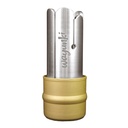[MUI-225] Wayunki Wah-Wah Tube Chimes - Water (F# Minor) - Golden (+ case and stick)