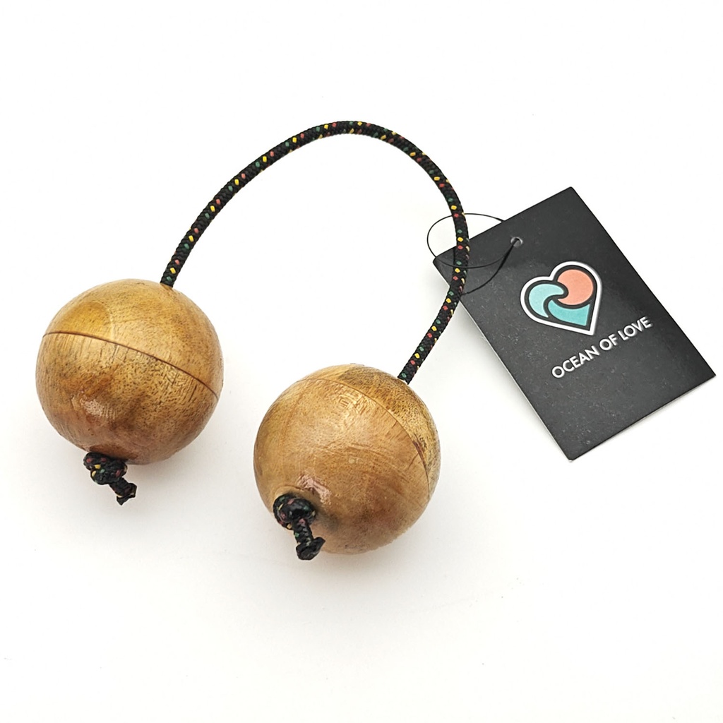 [MUI-258] Asalato Shaker Natural Wood