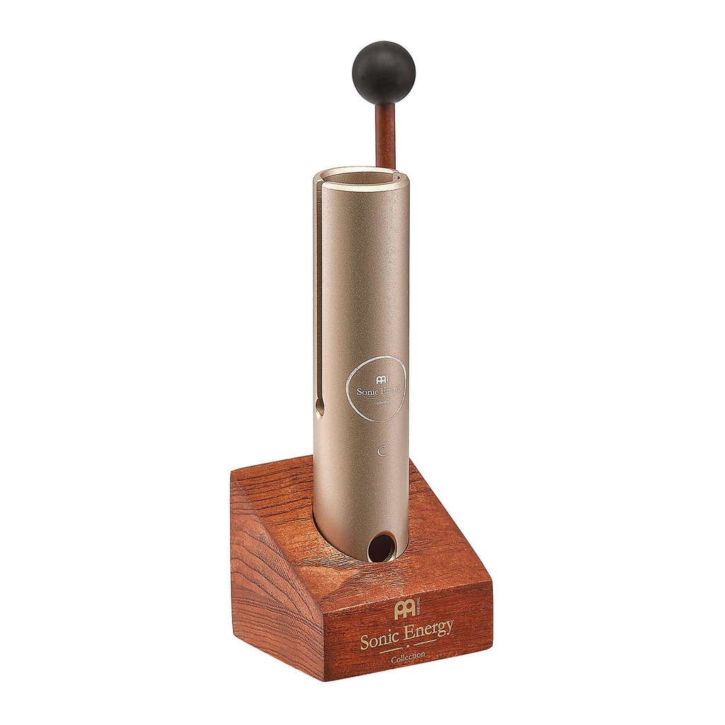 [MUI-221] MEINL Wah-Wah Tube C6 (18 cm, 432 Hz) (+ stand, soft bag)