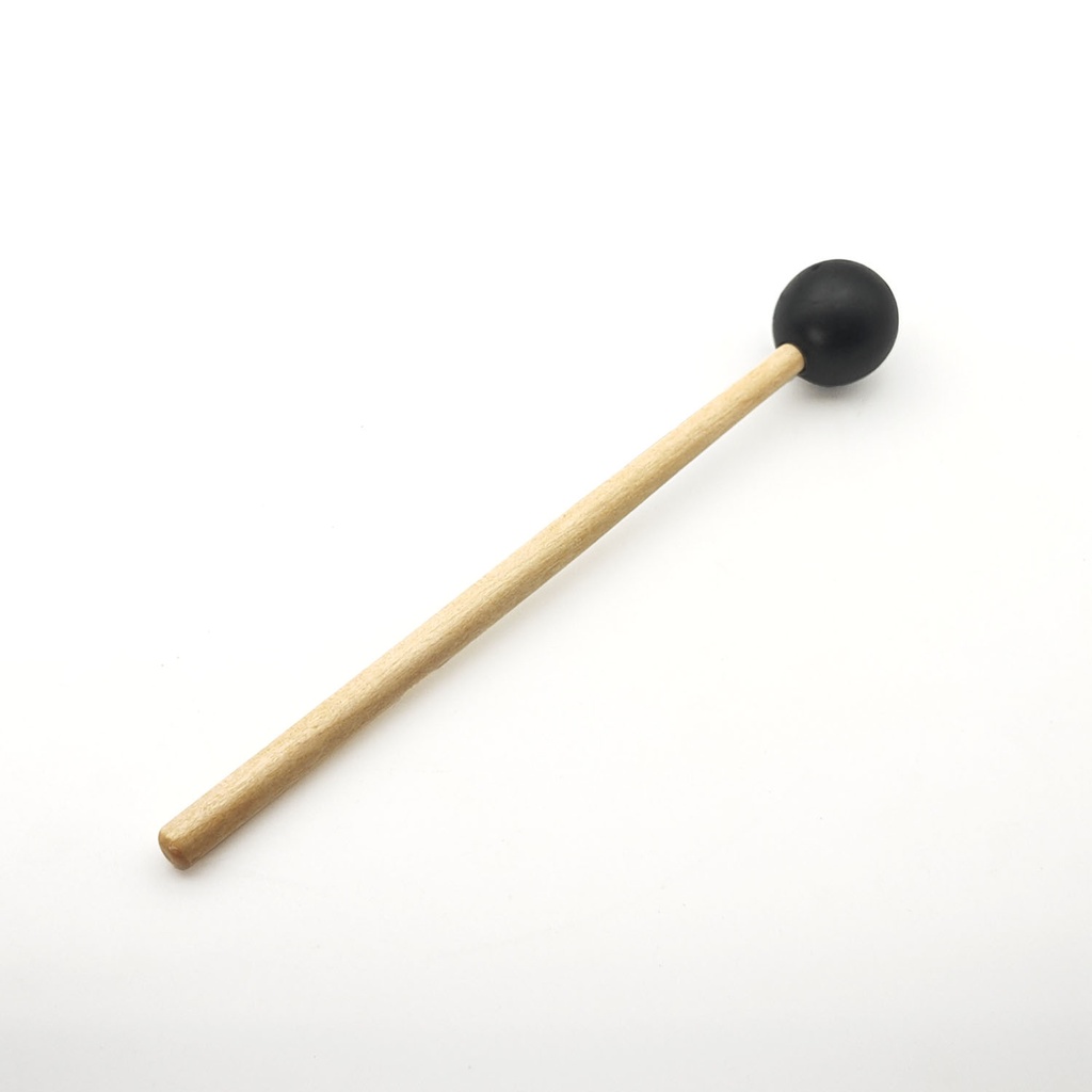 [TNF-050] Rubber Head Stick Hard For Tuning Forks (1 piece)