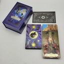 [CDK-030] Witch Tarot Purple Luxe Waterproof Card Deck