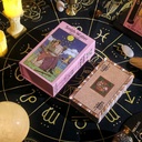 [CDK-028] Smith-Walter Tarot Pink Gold Waterproof Card Deck