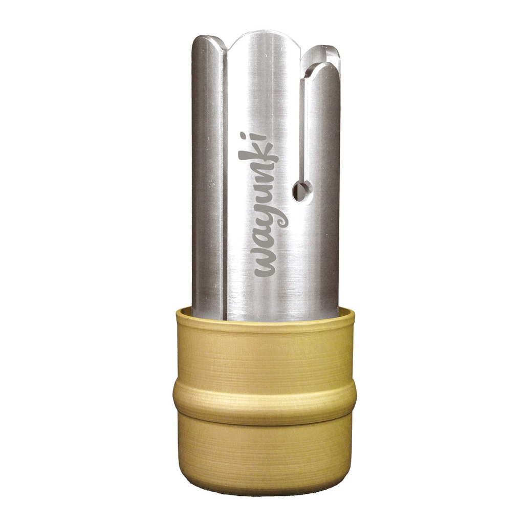 [MUI-206] Wayunki Wah-Wah Tube Chimes - Air (G/C Major) - Golden (+ case and stick)