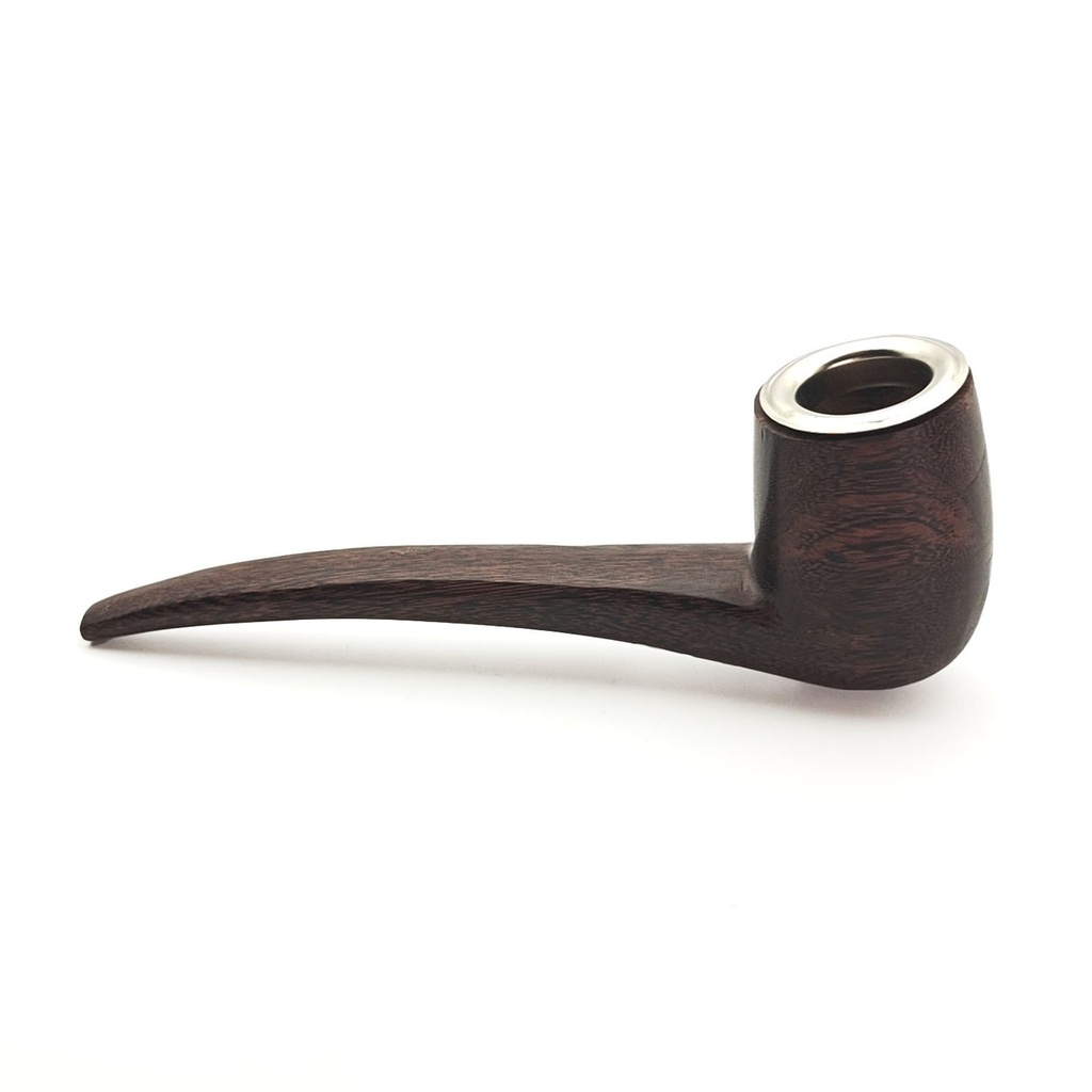 [RPA-146] Smoking Pipe Tamarind Wood Simple "Sherlock" (17 cm)