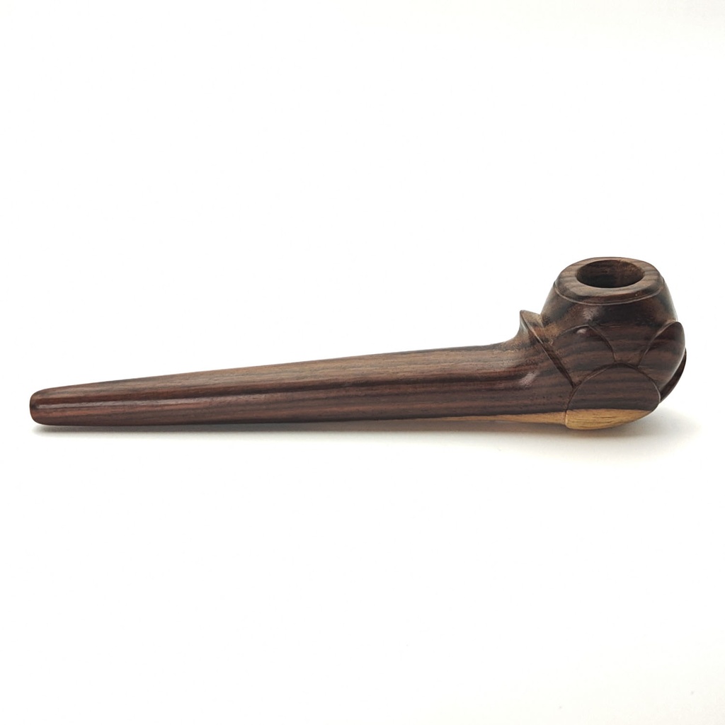 [RPA-144] Smoking Pipe Sono Wood "Lotus" (22 cm)