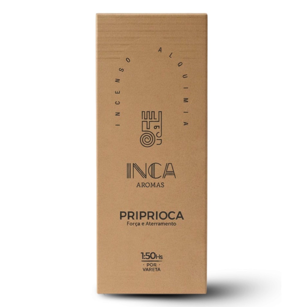 [INS-091] INCA Aromas Premium Incense Sticks "Priprioca" (Brasil)