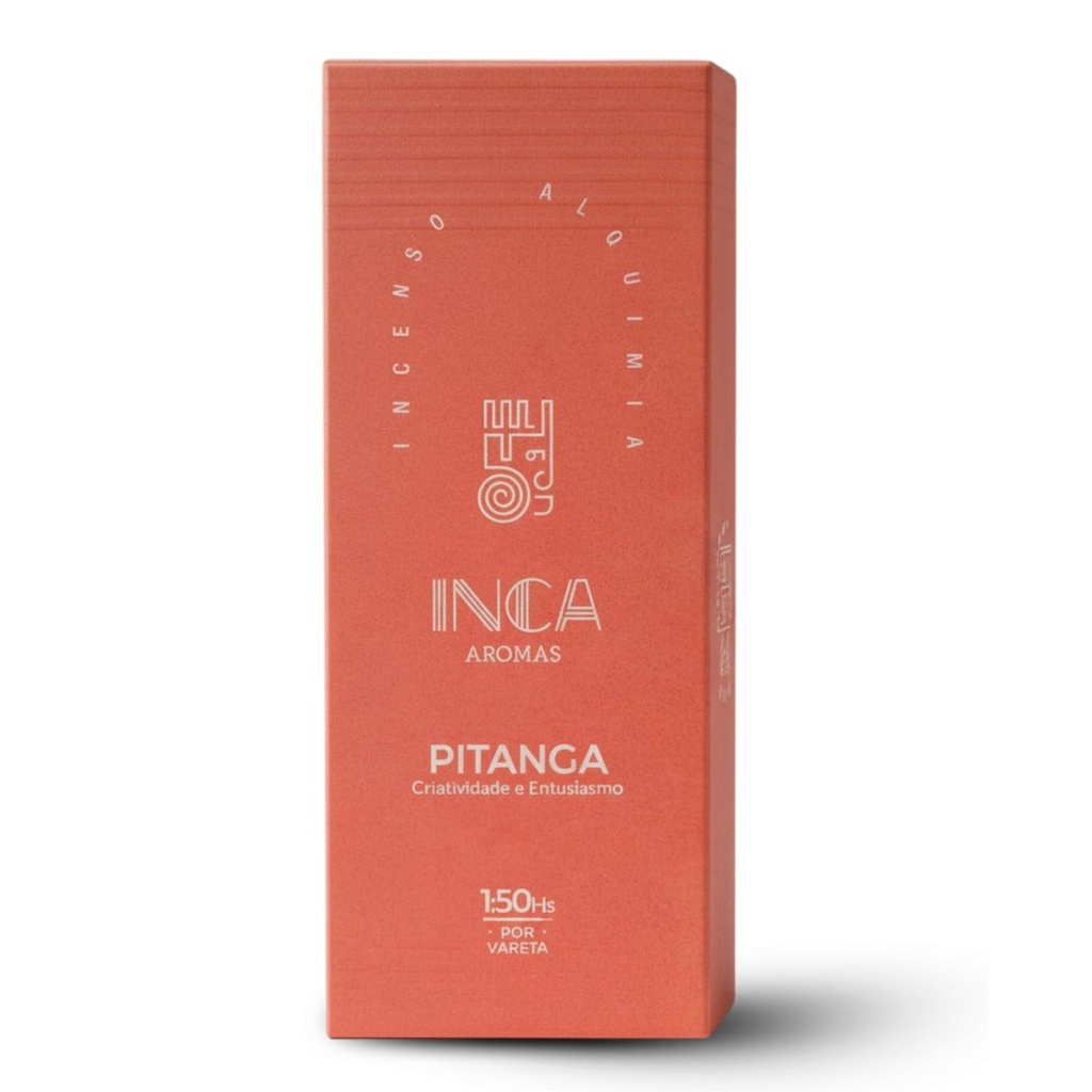 [INS-089] INCA Aromas Premium Incense Sticks "Pitanga" (Brasil)