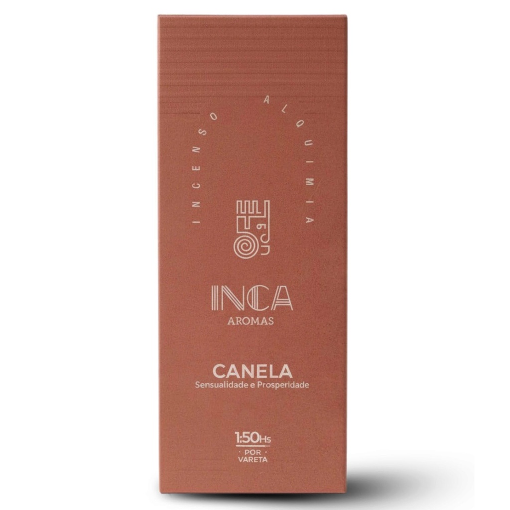 [INS-085] INCA Aromas Premium Incense Sticks "Cinnamon" (Brasil)