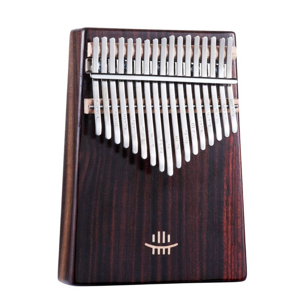 [MUI-187] HLURU Kalimba KC-17 Rosewood (17 Keys, Bottom Sound Hole)