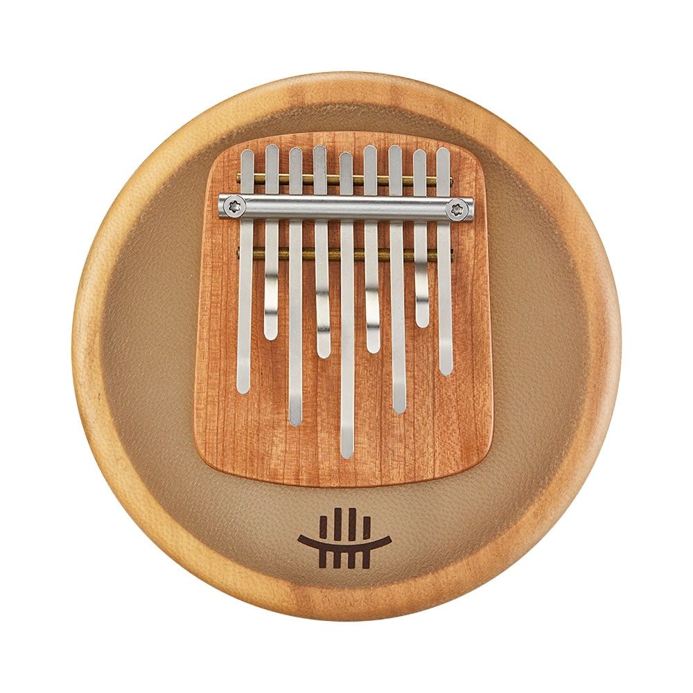 [MUI-185] HLURU Kalimba Sansula Oiled Skin KOS9 (9 Keys)
