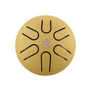 [HPY-023] HLURU Happy Drum Micro TM6-3 Golden "OM" (8 cm)
