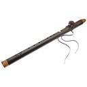 [FLT-060] Premium Single Flute Rosewood Moon Stone - Cm (71 cm)