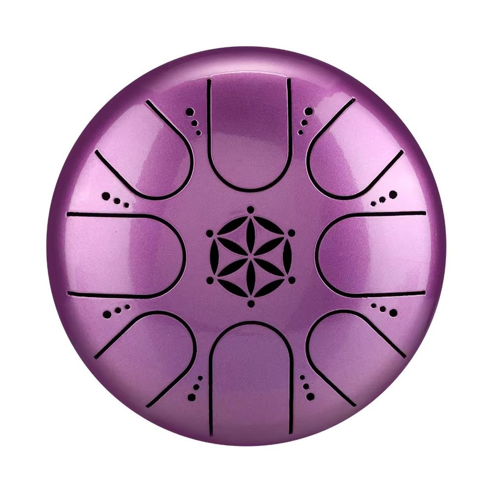 [HPY-020] HLURU Happy Drum Mini TCT8-5 Purple (14 cm, + case)
