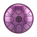 [HPY-020] HLURU Happy Drum Mini TCT8-5 Purple (14 cm, + case)
