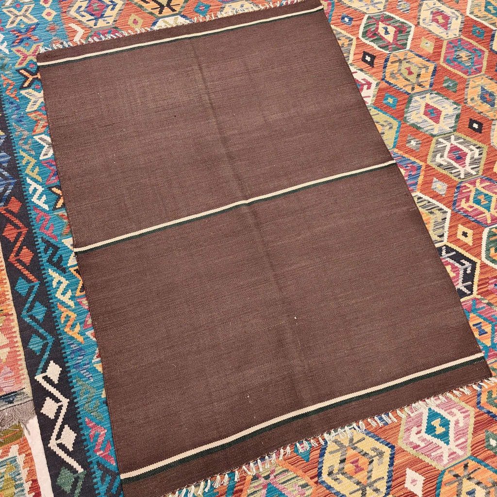 [SHB-100] Shamanic Mexican Handmade Wool Blanket (180x132cm)