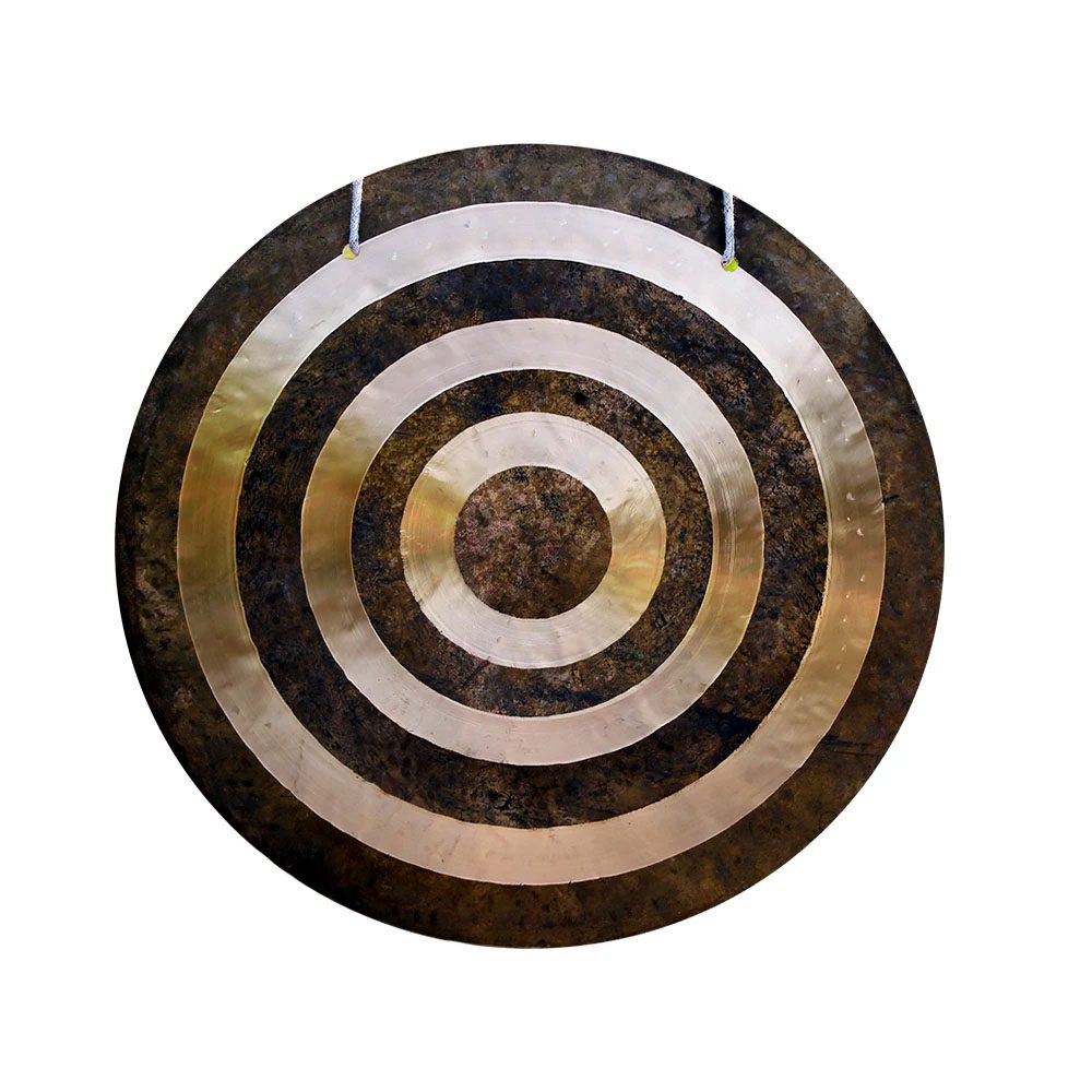 [GNG-017] Chinese Sun Wind Gong 24" (60 cm, Bronze) (+ soft case)