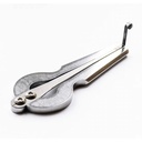 [JHR-030] Jaw Harp "Compass" (+ wooden case)