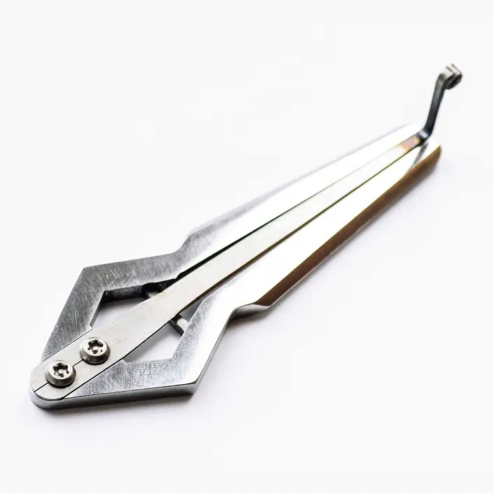 [JHR-028] Jaw Harp "Ascetic" (+ wooden case)