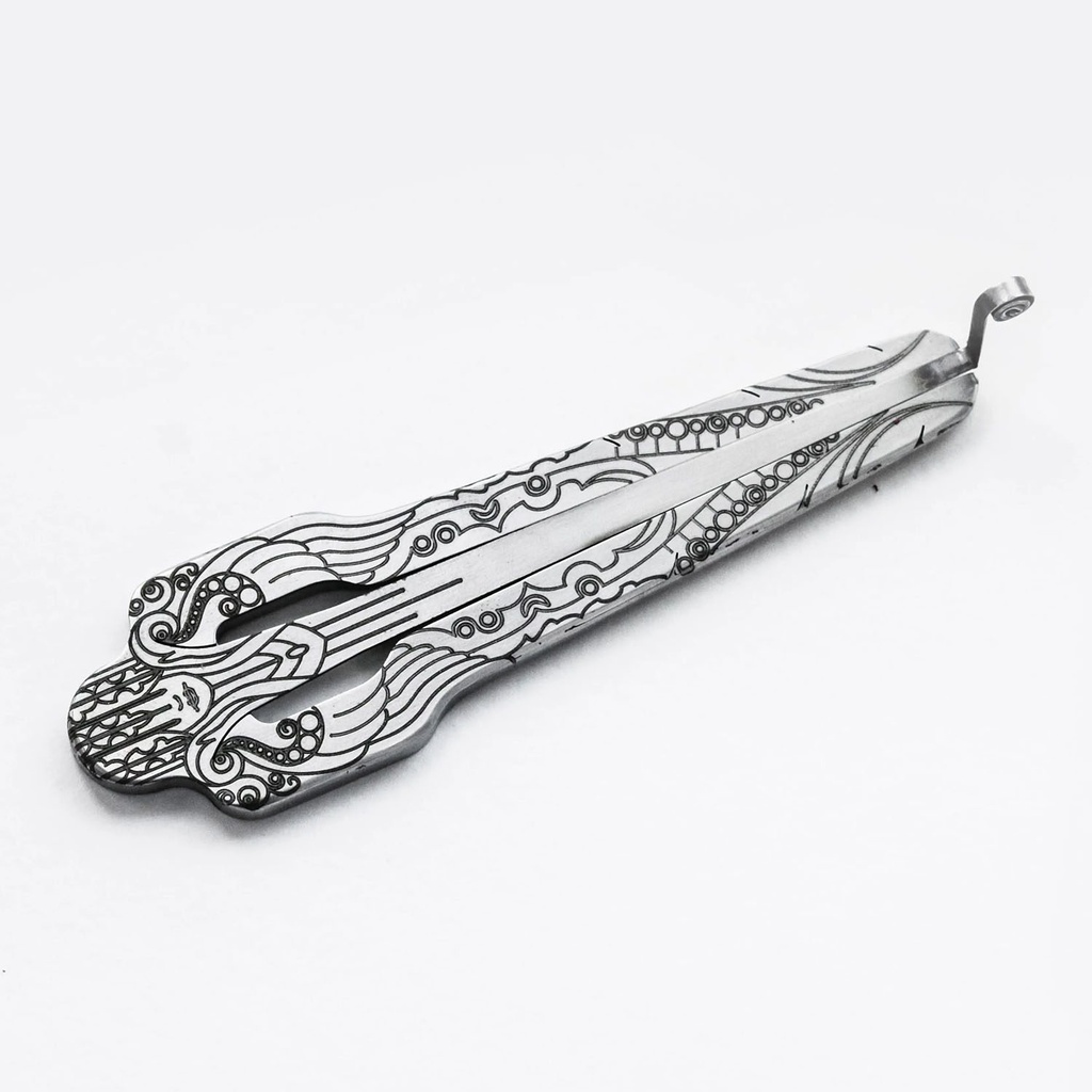 [JHR-027] Jaw Harp "Aria" (+ wooden case)