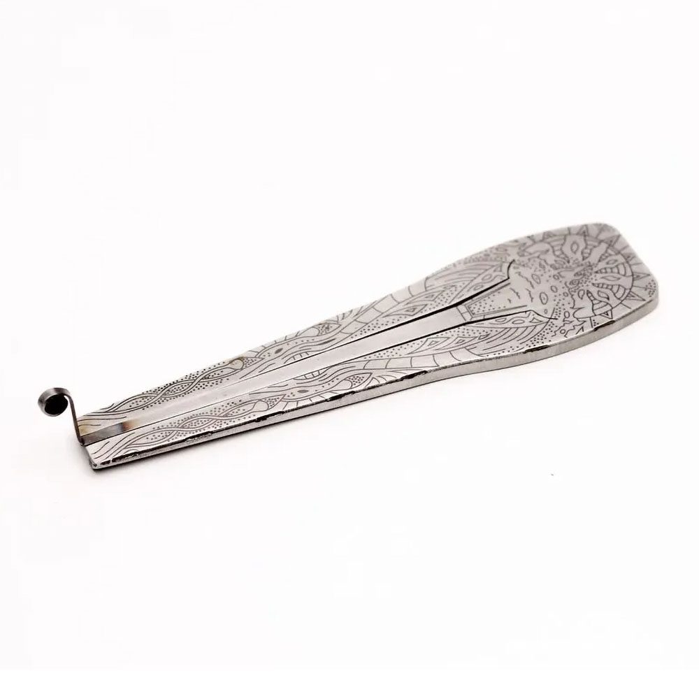 [JHR-026] Jaw Harp "Magician" (+ wooden case)