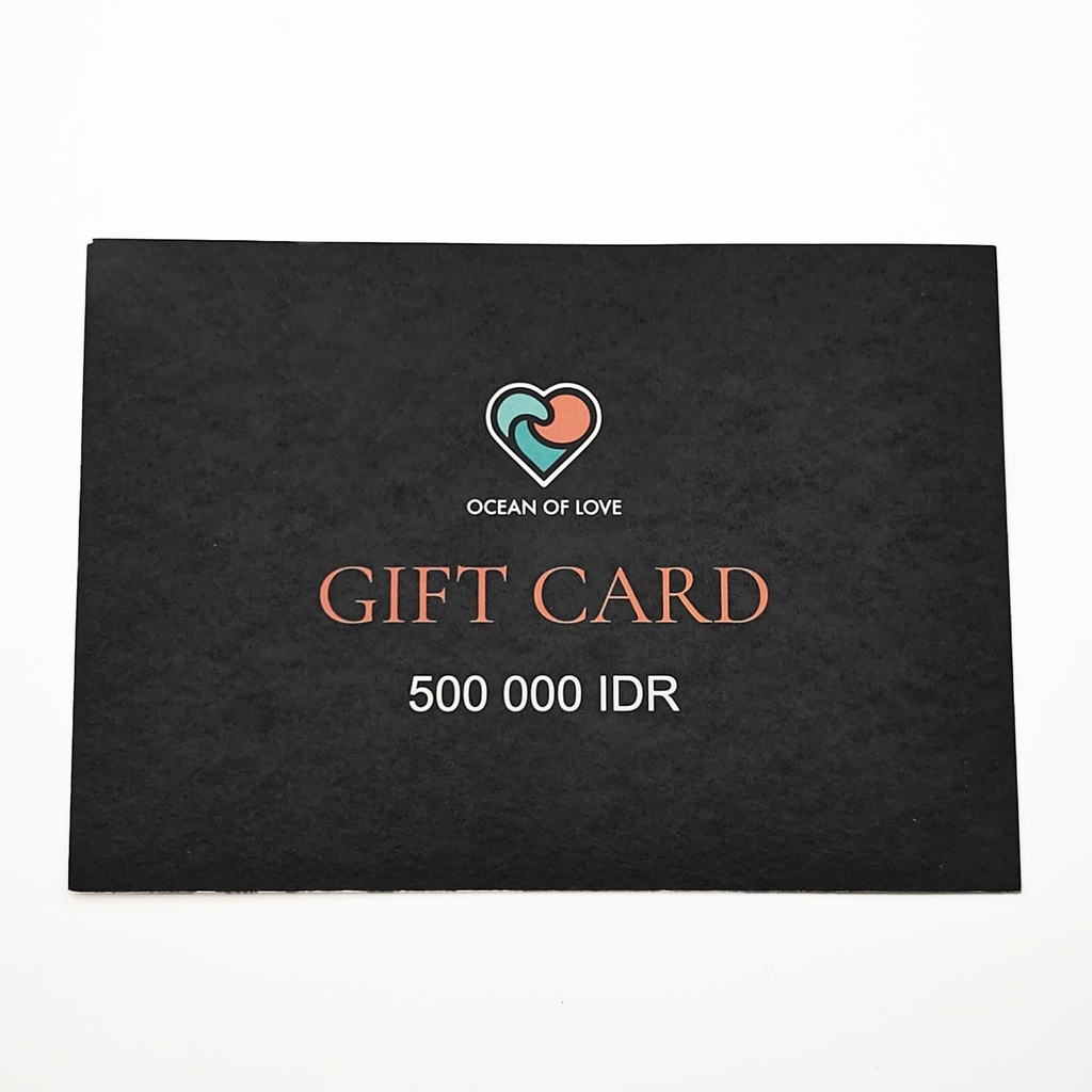 [OTH-021] Gift Voucher (500,000 IDR)