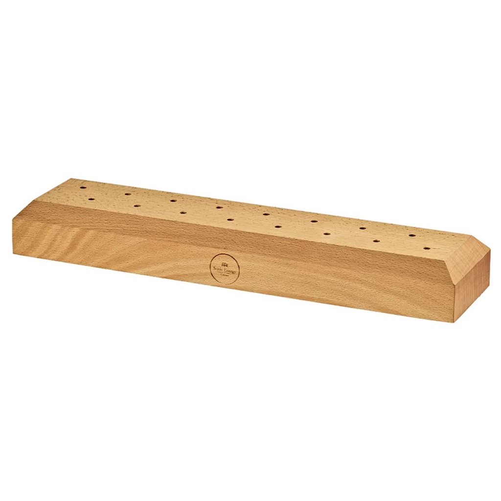 [TNF-036] Meinl Tuning Forks Wooden Holder For 16 Pieces TTF-HOLDER-16 (41 cm)