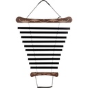 [WCH-040] Meinl Sonic Energy Meditation Flow Chime Black "C Minor" MFC10CMIBK (96 cm, 10 Notes) (+ case)