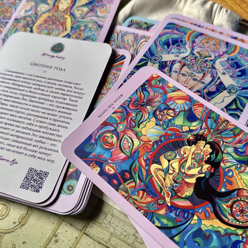 [CDK-026] Metaphoric Card Deck "Star Souls" (Russian)