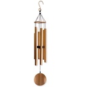 [WCH-035] Windchime Nature's Melody Aureole Tunes B Pentatonic Premium Rose Gold (80 cm)