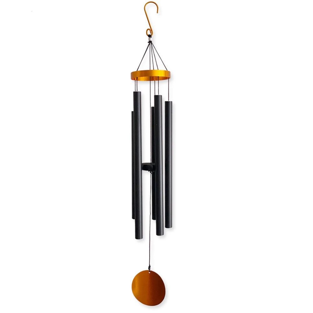 [WCH-032] Windchime Nature's Melody Aureole Tunes E-Pentatonic Premium Black-Gold (99 cm)