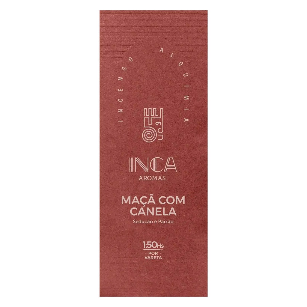 [INS-058] INCA Aromas Premium Incense Sticks "Apple & Cinnamon" (Brasil)