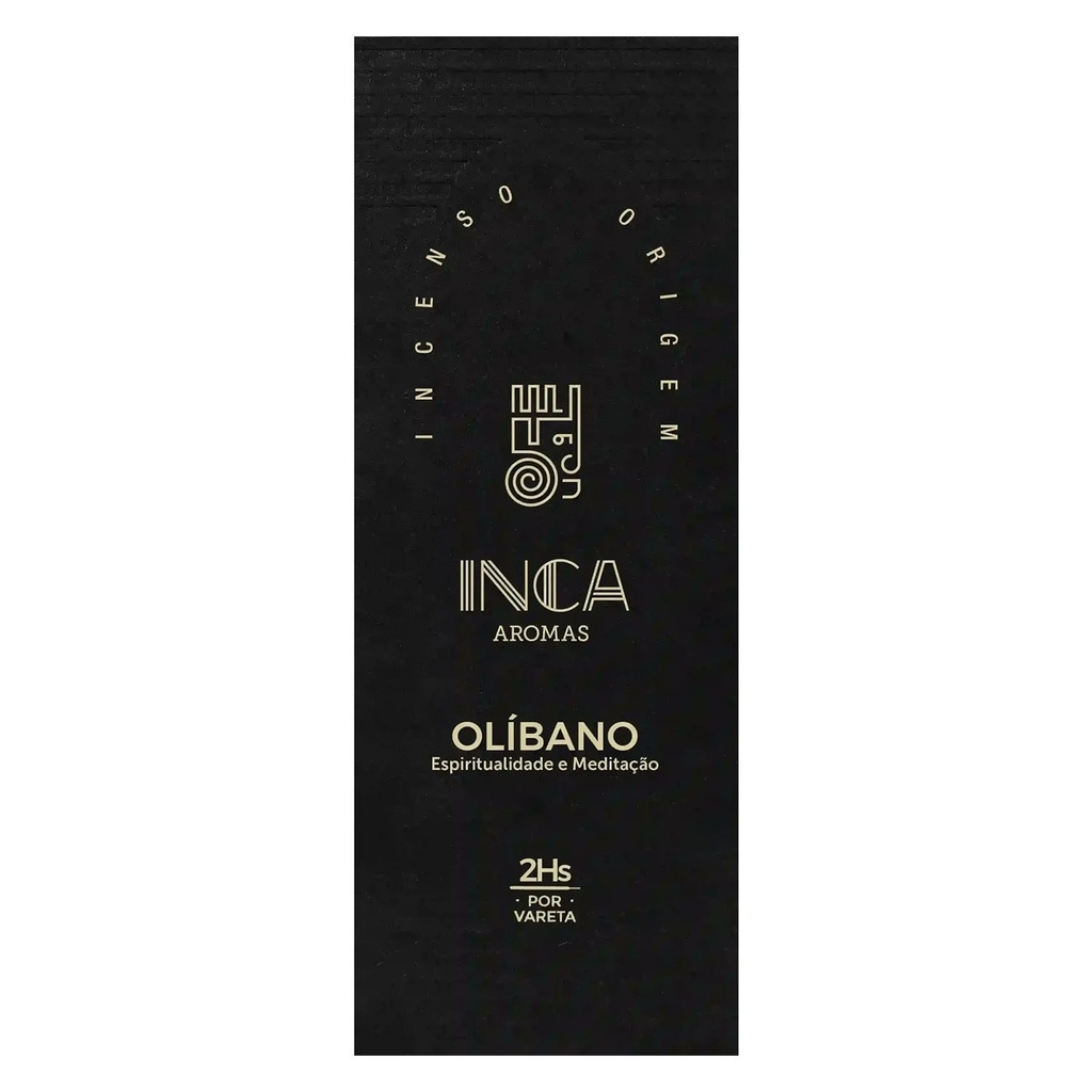 [INS-055] INCA Aromas Premium Incense Sticks "Frankincense" (Brasil)