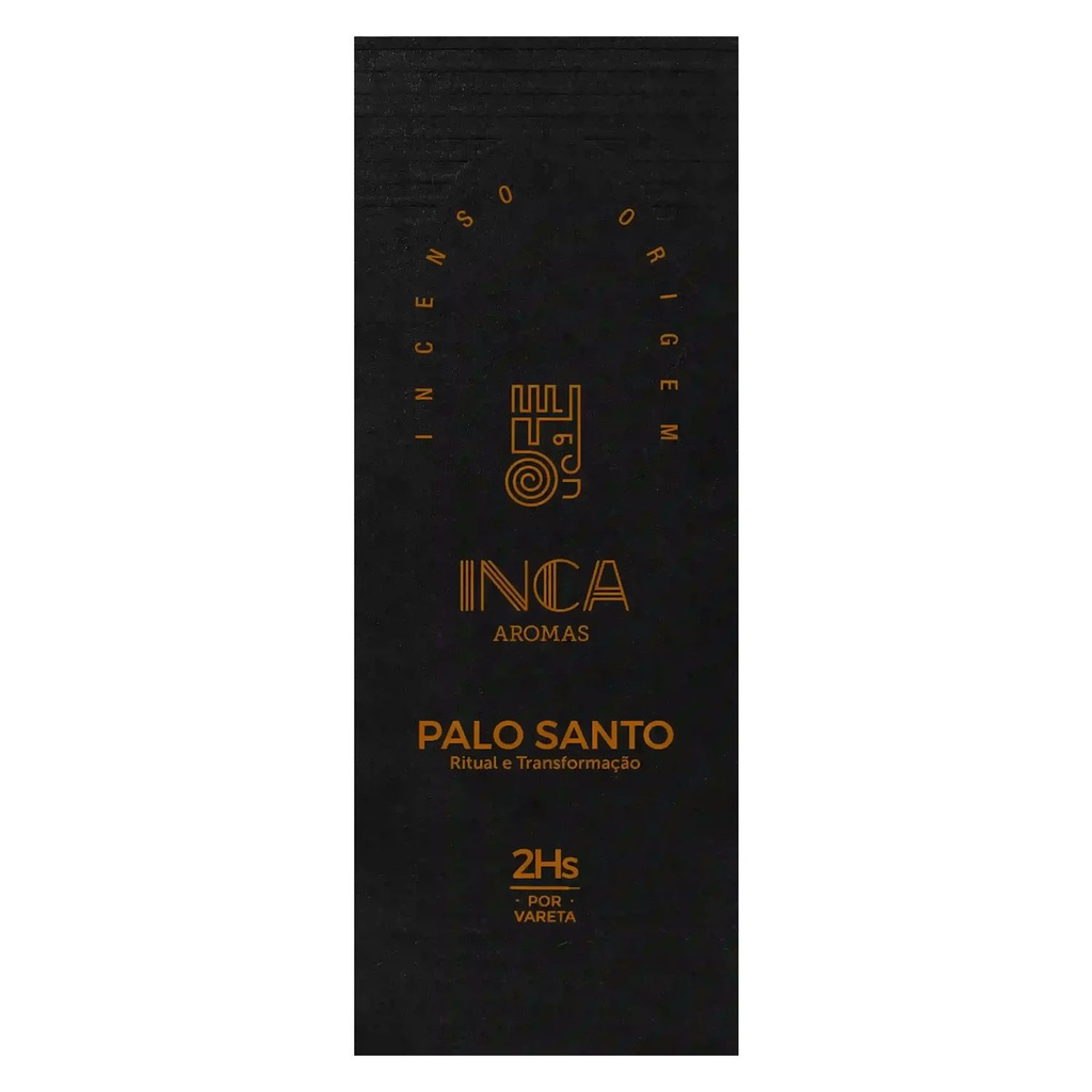 [INS-053] INCA Aromas Premium Incense Sticks "Palo Santo" (Brasil)