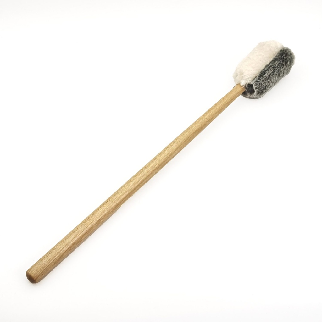 [GMA-041] White-Grey Gong Stick (39 cm)
