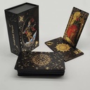 [CDK-021] Neo Rider Waite Tarot Luxe Finish Waterproof Card Deck
