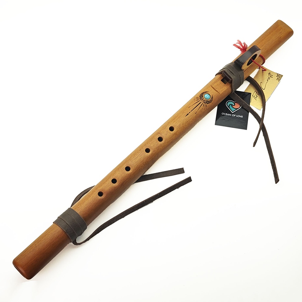 [FLT-128] TIRTA Single Flute Jackfruit - F#4 (440 Hz, 54 cm) (+ softcase)