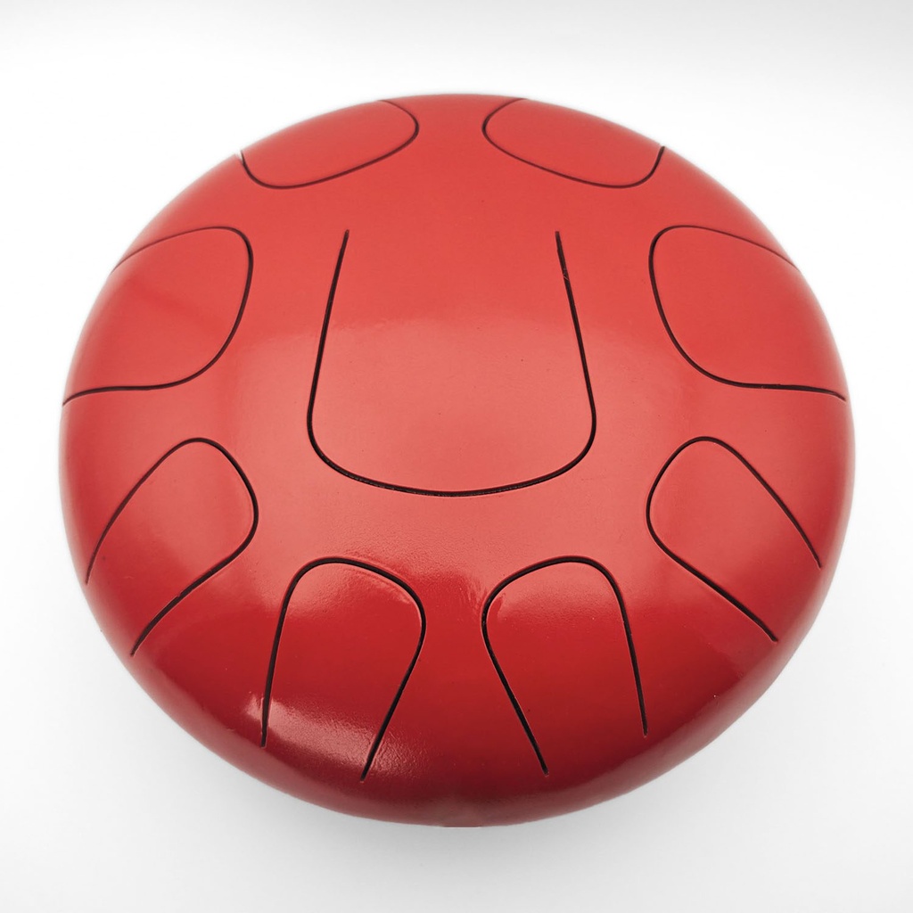 [HPY-013] Happy Drum Red Gloss "G# Special" (+ case)