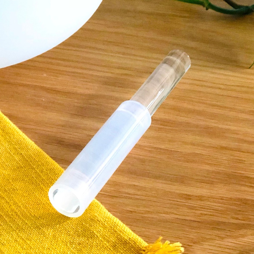 [ACB-043] Crystal Silicone Stick Large (2.5 x 25 cm)