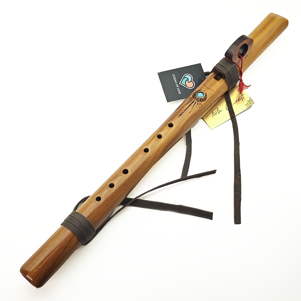[FLT-127] TIRTA Single Flute Jackfruit - G4 (440 Hz, 54 cm) (+ softcase)