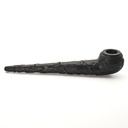 [RPA-087] Smoking Pipe Ebony Wood "Madre Aya Liana" (21 cm)