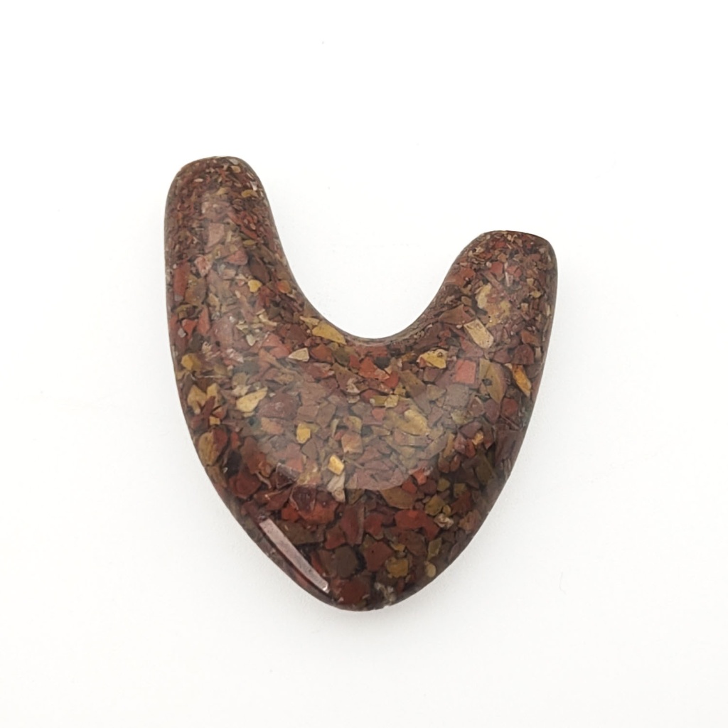 [RPA-082] Panca Warna Stone Kuripe Rapeh Applicator "Heart"