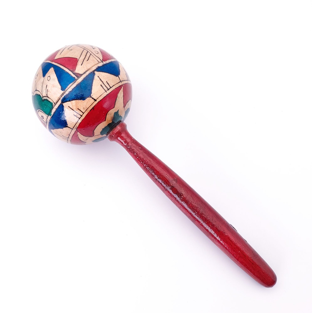 [MUI-088] Wooden Maracas Shaker "Lombok"